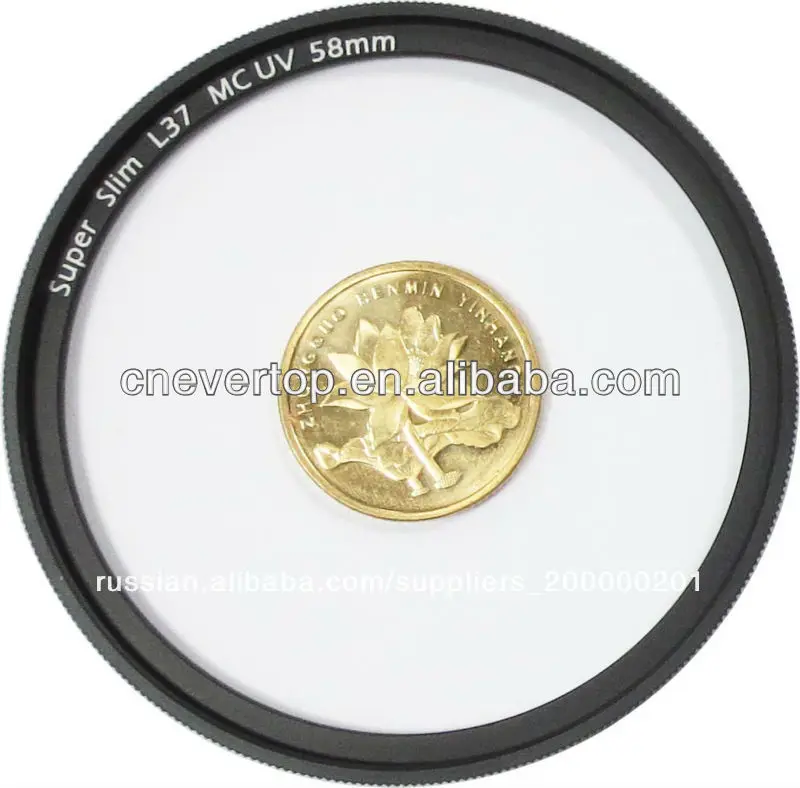 ultra thin, cut 370 pro camera uv filter