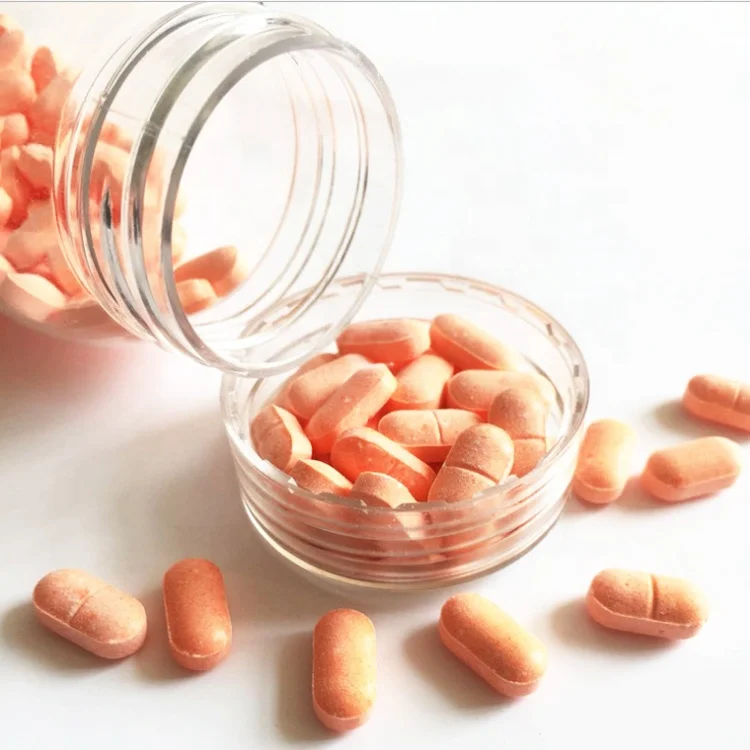 
The Factory Hot Sell Slimming Detoxification Aloe Vera Tablet Candy 