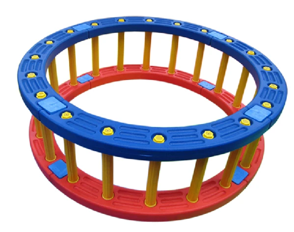 Child plastic climbing frame outdoor education toy balance circle for school and home