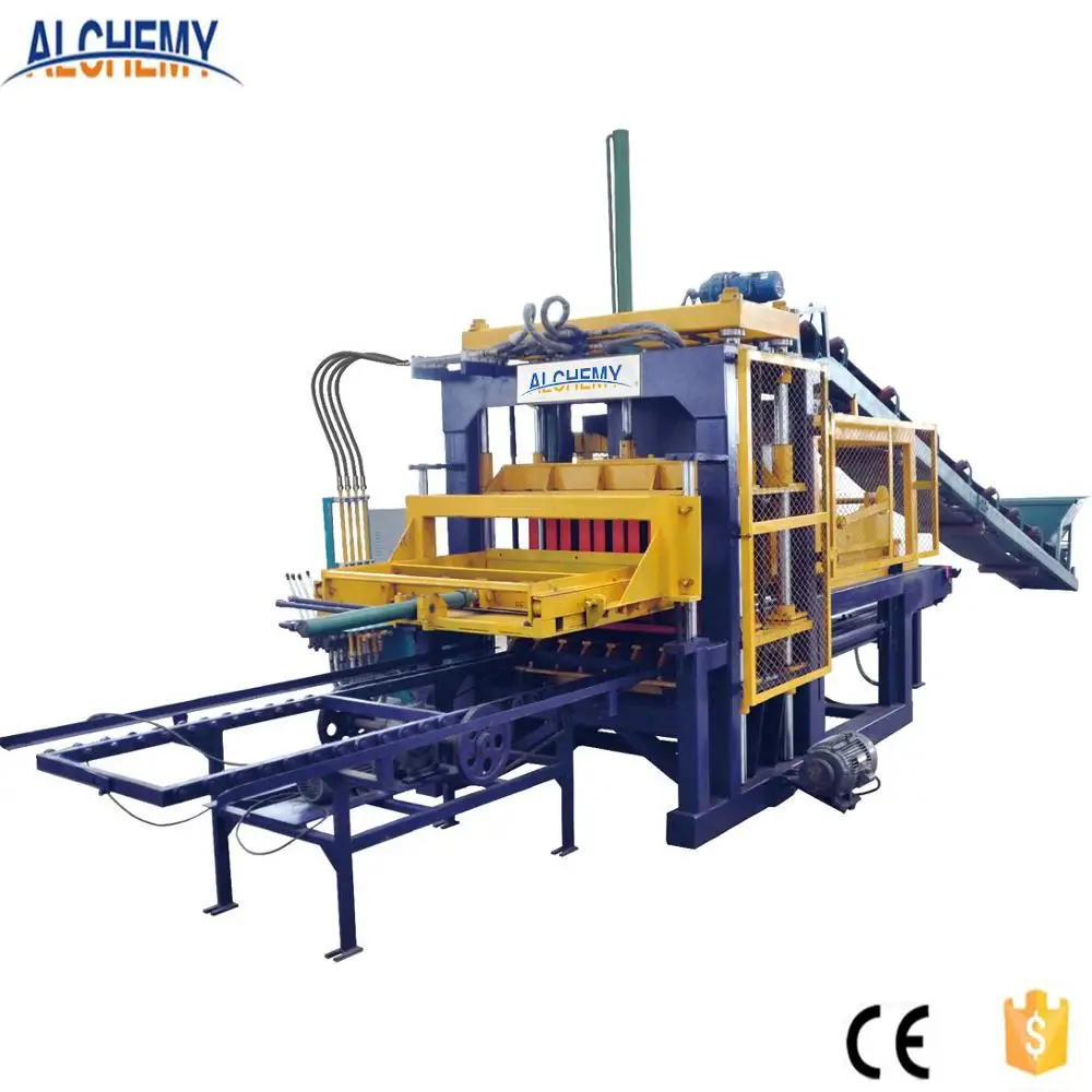 concrete heavy duty hollow core slab making prestressed floor block machine