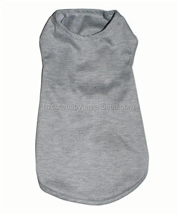 wholesale plain dog t-shirts