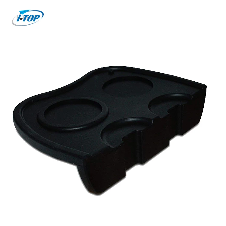 Food grade silicone coffee tamper mat and  Espresso Corner Tamping Mat & coffee grinder pad