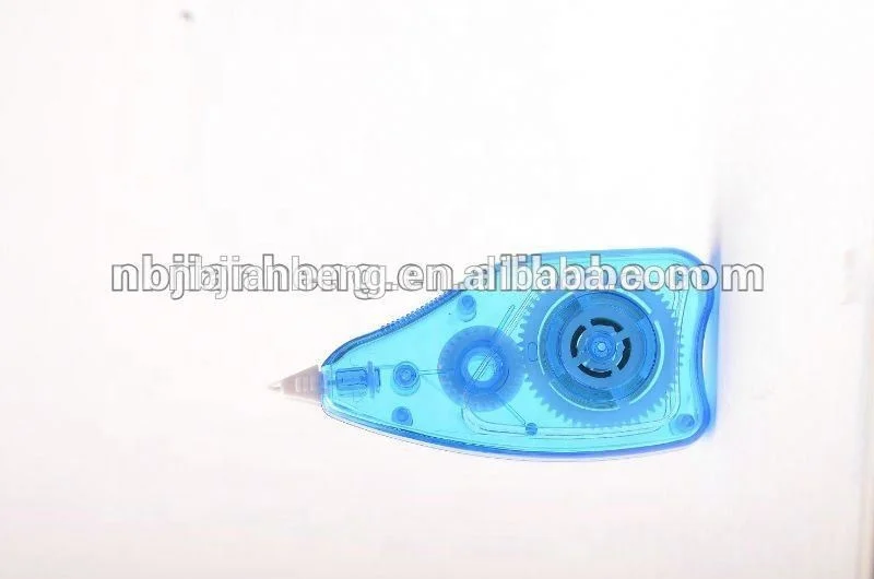 
yellow correction tape 