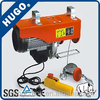 220 В PA500 мини электрические Лебедки переносной