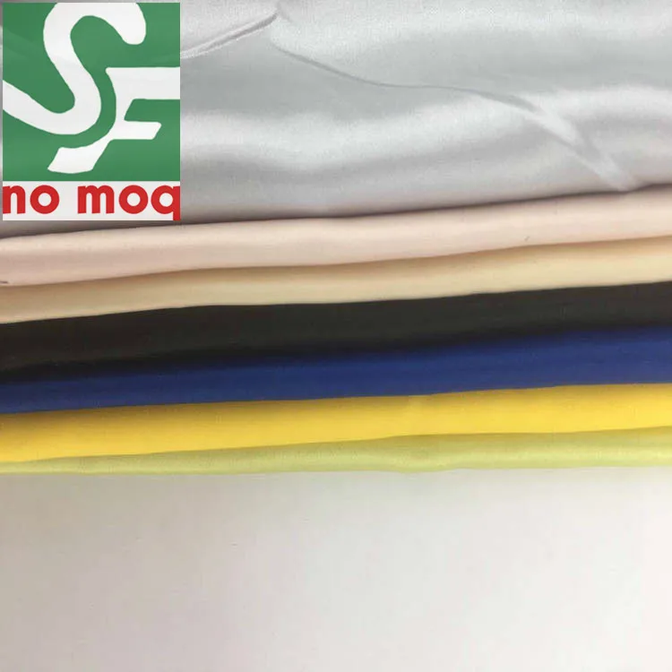 Material Fabric Silk Meter Lining Micro Microfiber Mikado Modal Morocco Matte Satin