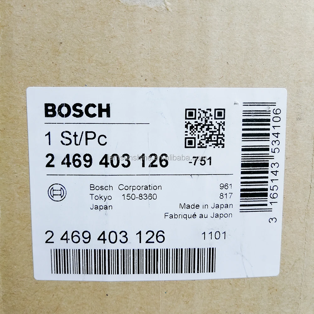 original cp2 feed pump Elements Metering Unit 2469403126 metering valve 0281002313 , 0281002314