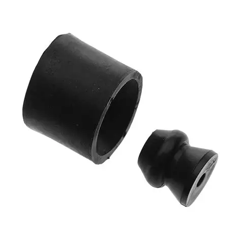 Food Grade Soft Silicone Precision Bushing Auto Custom Rubber Part