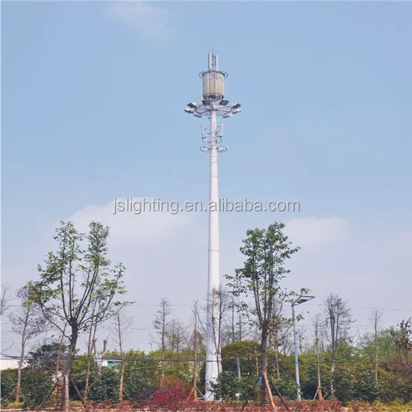 
18m (60ft) Mobile Antenna Telescopic Mast 