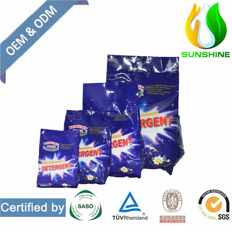 
High effective and lemon fresh OEM/ODM detergent laundry detergent and detergent powder in box or in bag 