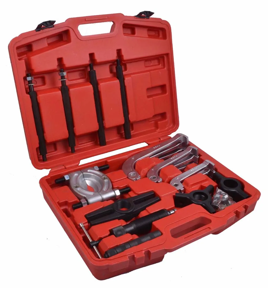 wholesale 10 Tone Hydraulic Bearing Removal Tool Kit in workshop garage mechanic