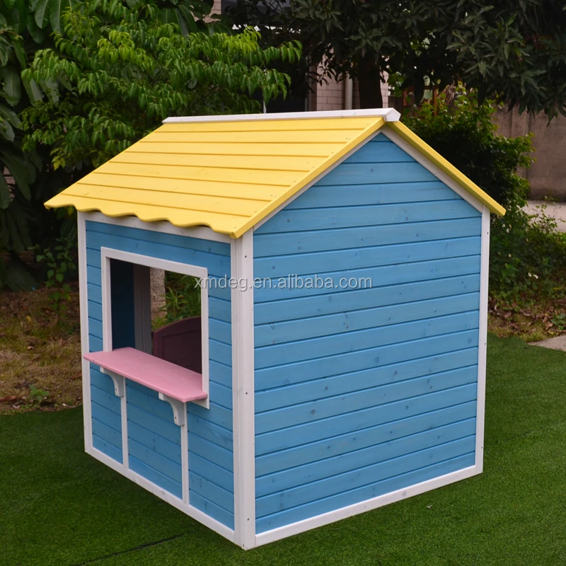 DEG1002 Kids outdoor cubby house wholesale,kids timber cubby house flat pack,wooden cubby house outdoor
