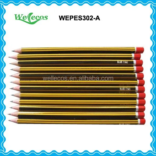 Novelty Black Pencil with Diamond