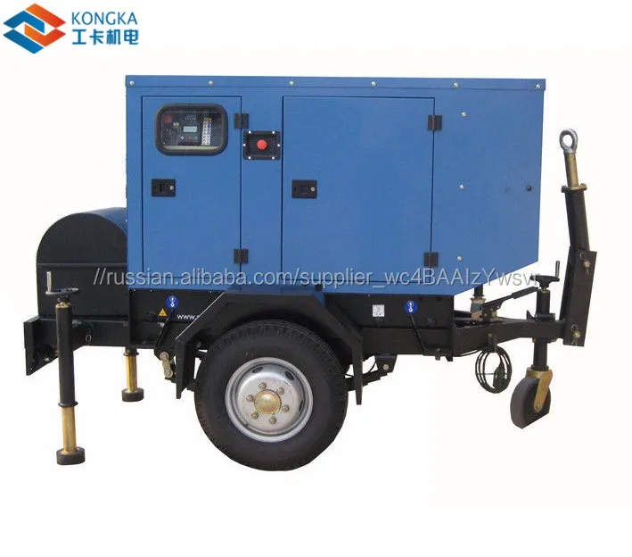 Deutz работы в режиме ожидания мобильный генератор для Electric Power 200kw 300kw 400kw 500kw