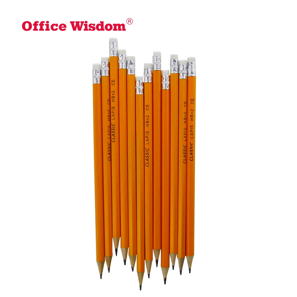 Hot sale sharpened pencil cheap price for Africa India Middle East sale