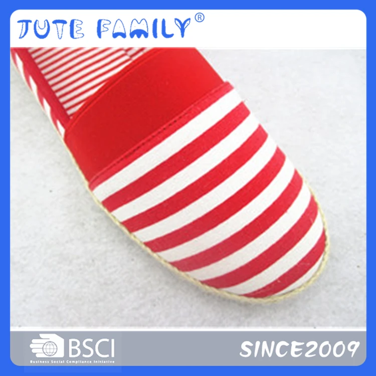 Китай производитель оптовая продажа джута espadrilles обувная подошва в Китае завод 2016