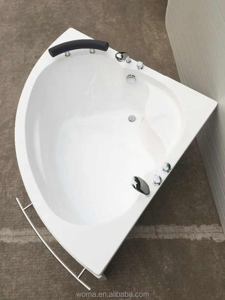 WOMA bathroom small corner shower bathtub jets surf massage hydrotherapy hot tub spa bath Nigeria