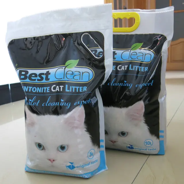 
Factory supply bulk natural bentonite fragrance cat litter sand 