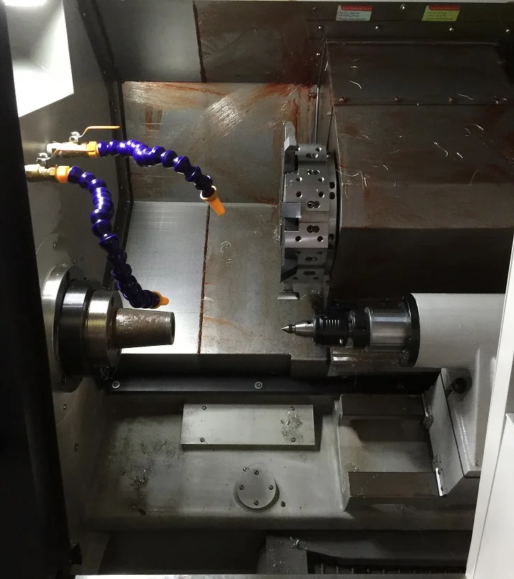 
Slant Bed CNC milling and turning center drill mill lathe mini machine metal (BL-H40TC) 