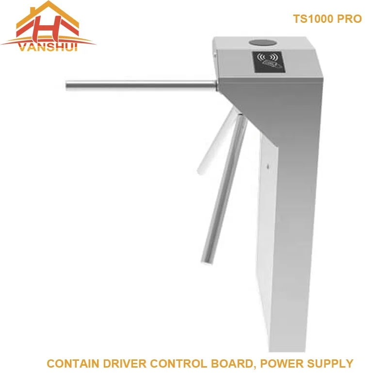 Entrance and Exit Security Tripod Turnstile Gate Outdoor Mechanism Application for Building