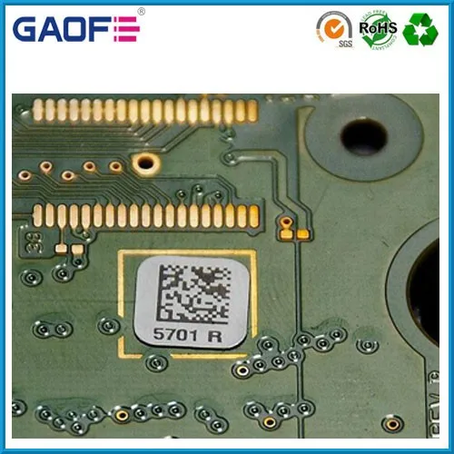 High Temperature Labels Matte White Polyimide Labeling, Adhesive PCB Label QR Sticker heat resistant sticker