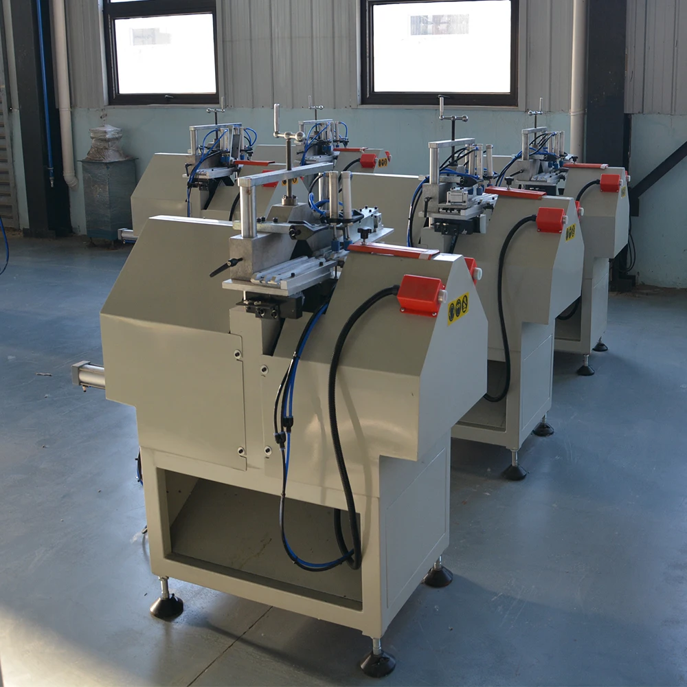 Upvc Door Window Making Machine Glazing Bead Cutting Saw Machine