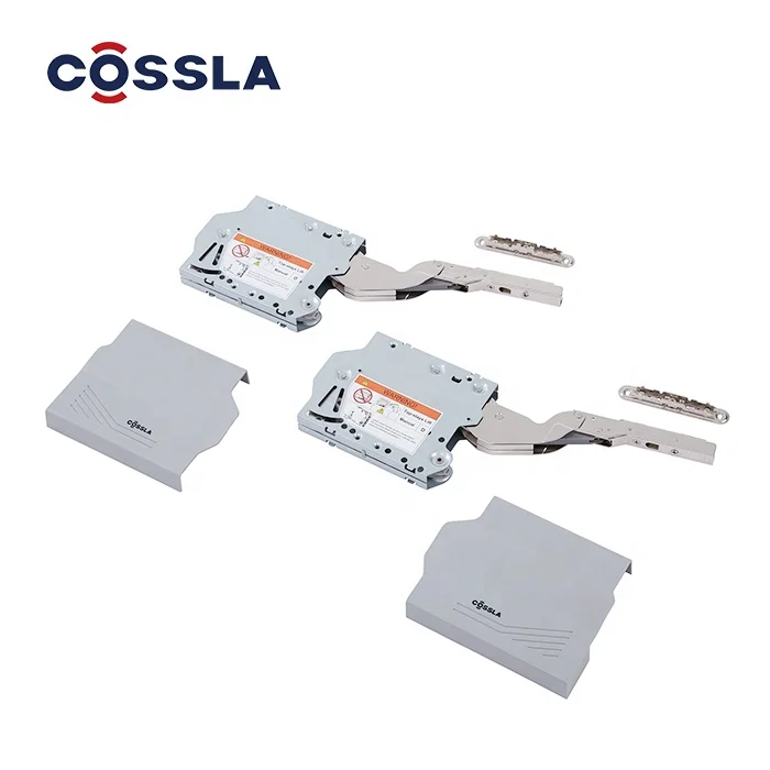 
COSSLA FH01 Furniture Cabinet Adjustable Door Lift Support lid Stay System 