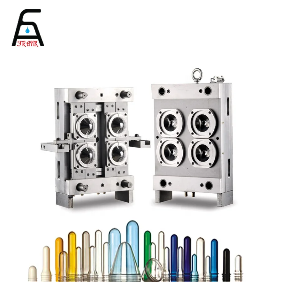 plastic injection molding for pet preforms 28mm 30mm