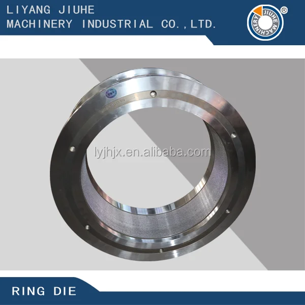 Vertical circular mould/circular mold steel casting parts to wood pellet machine making pellet for fuel usage