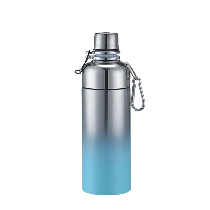2019 hot selling eco-friendly products large stainless steel thermos flask Chinese supplier OKADI wholesale thermos