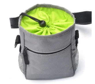 Amazon best selling premium dog treat training bag for ball or toys or waste poop bag dispenser