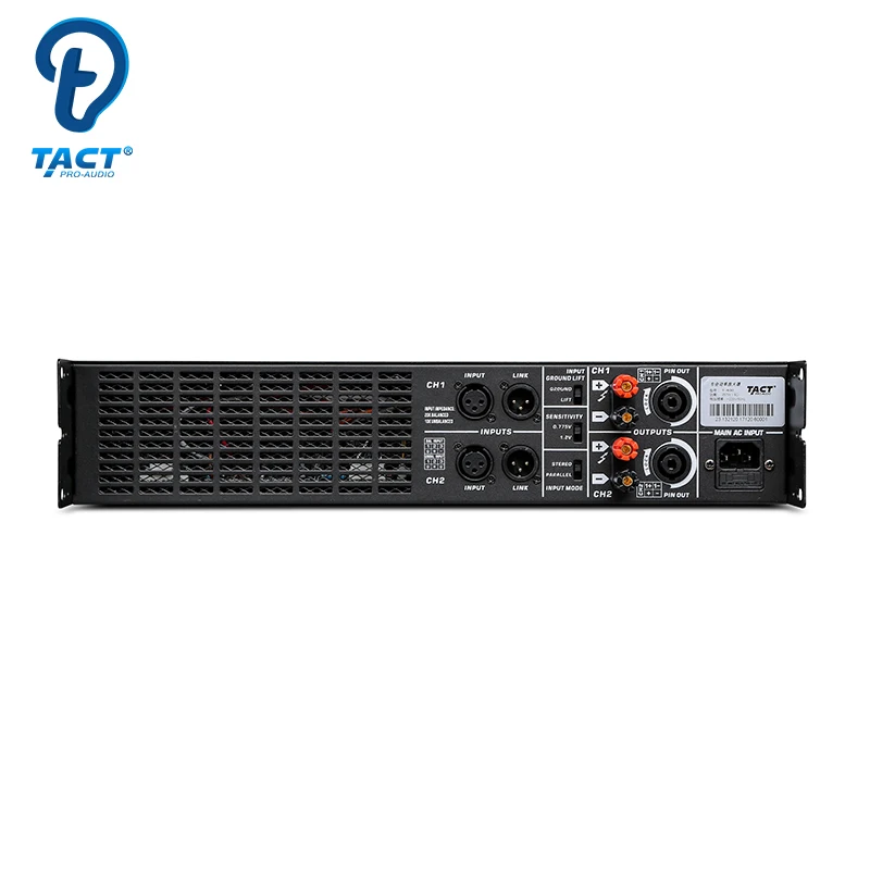 Multifunctional mini 2 channel home theater system audio power amplifier