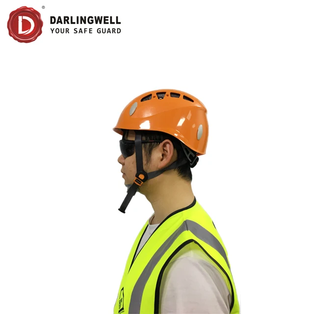 Darlingwell brand NT99 EN12492 outdoor gear Sports helmet rock climbing helmet mountain bike helmet China