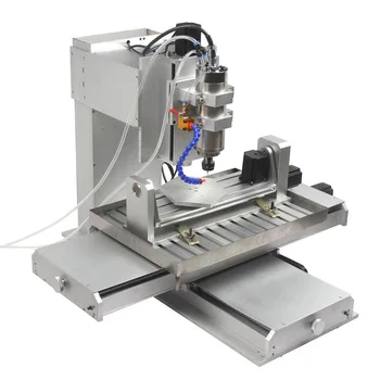 
5 axis cnc 6040 router lathe mill plasma machine kit servo parts price in india 