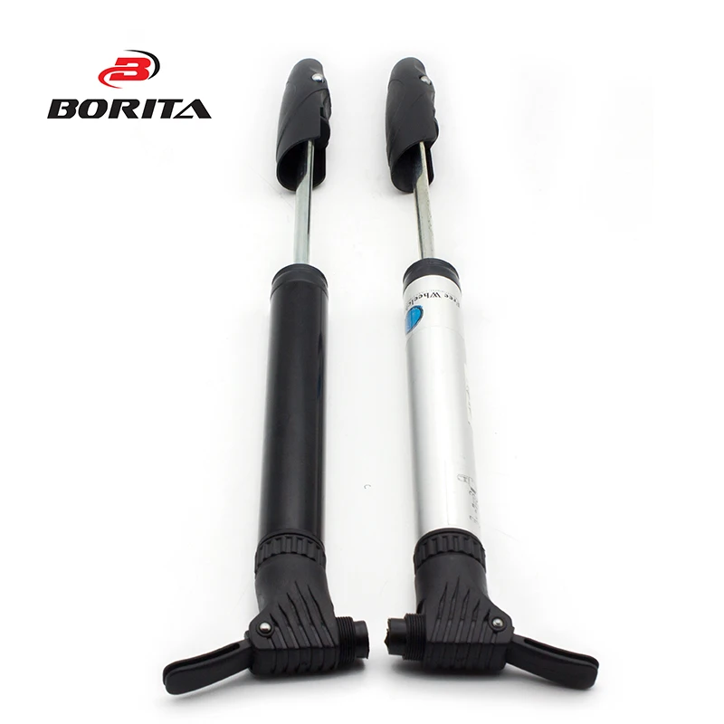 China Wholesale  A/V F/V Aluminum Alloy Bike Tire Hand  Pumps Portable Mini Air Bicycle Small Pump