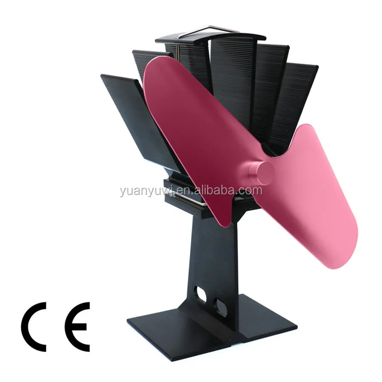 
Heat Powered Wood Stove Fan Eco Stove Top Fan 