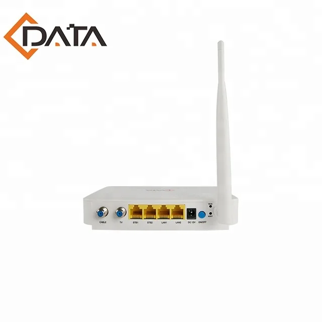 Intellon WIFI EOC 4LAN Slave for Coax Ethernet Access
