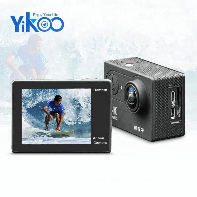 2 0 дюймовая Водонепроницаемая Экшн-камера eken h9r 4k wifi 30m с дистанционным