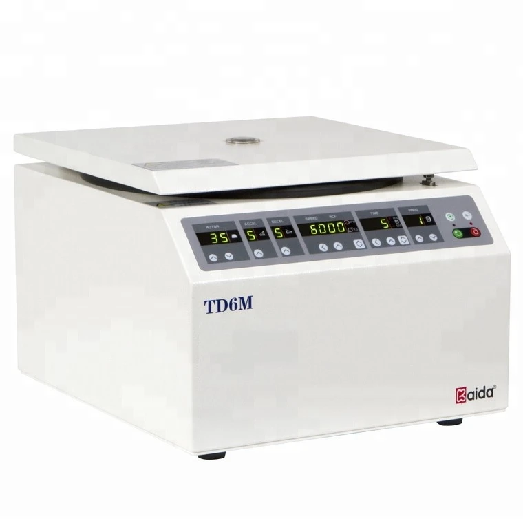 TD6M low speed centrifuge blood bank equipment