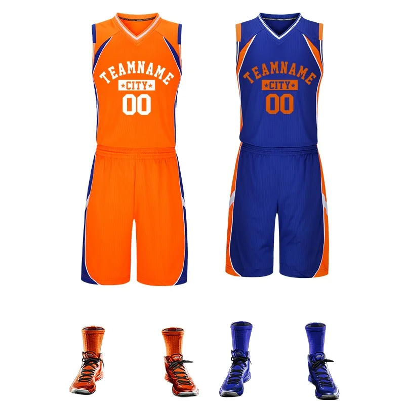 Индивидуальный дизайн, цветная сублимационная форма для баскетбола