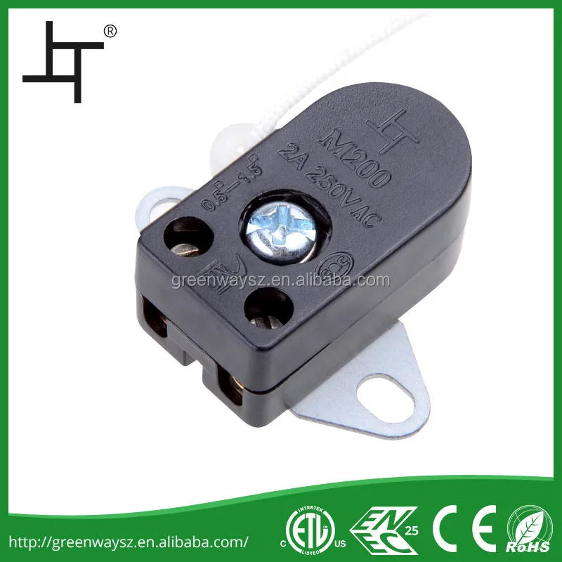 M200 Electric safety light pull switch in bed and bathroom