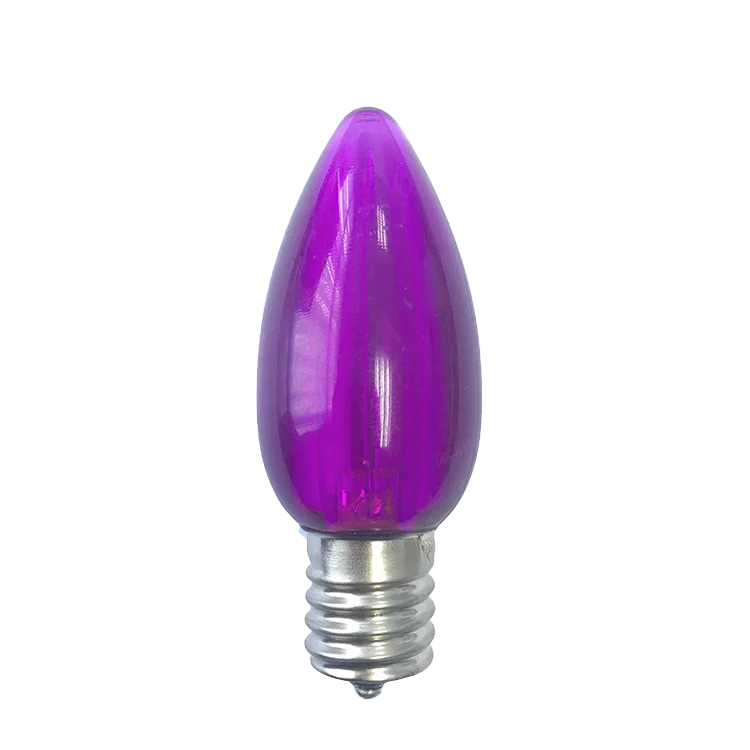 UL C9 Smooth Transparent LED Lighting Bulb
