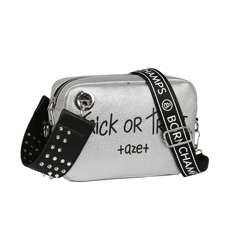 Многослойные водонепроницаемые портативные модные сумки через плечо для ночных танцев в стиле Сохо