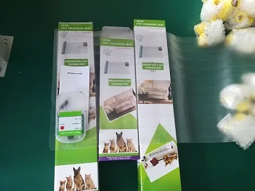 
Christmas tree protection pet scat mat for dogs and cats electronic pet training shock mat upgraded high quality version 