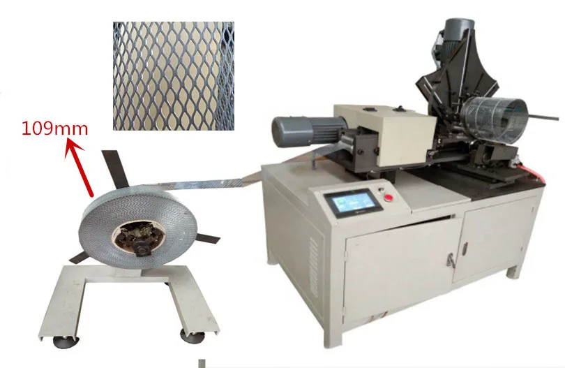 filter spiral tube making machine