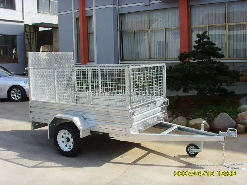 5x8 5x10 6x12  Aluminum utility trailer