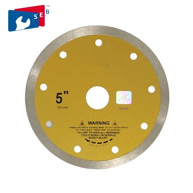 Wet Cutting Diamond Ceramic Tiles Cutter Blade for Glass and Granite