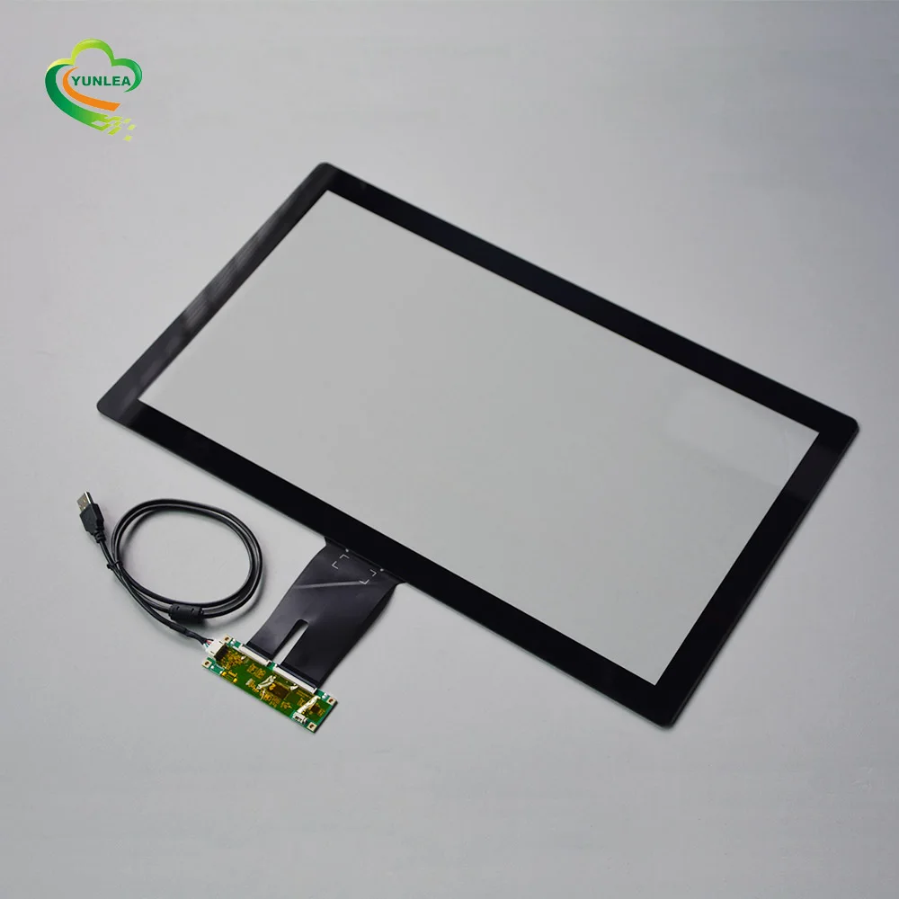 
Medical use waterproof /glove capacitive lcd 1920x1080 usb input 21.5 inch touchscreen lcd panel 
