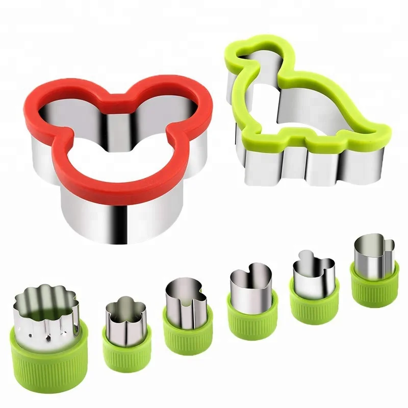 
Custom bakeware cookie tool set sandwich Stainless Steel cookie cutter 