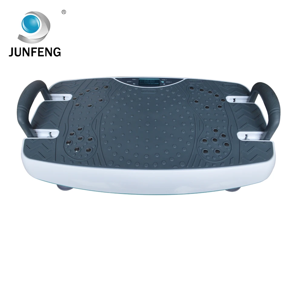 Vibration plate fitness machine whole body vibration crazy fit massage