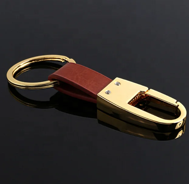 Custom car key chain leather key chain